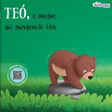 Teó, a medve, aki mindentől félt