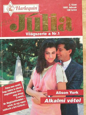 Alison York - Alkalmi vétel [antikvár]