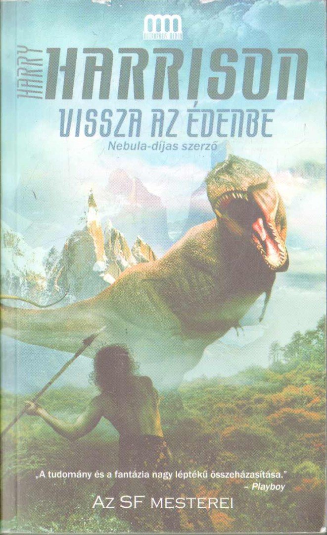 HARRISON, HARRY - Vissza az édenbe [antikvár]