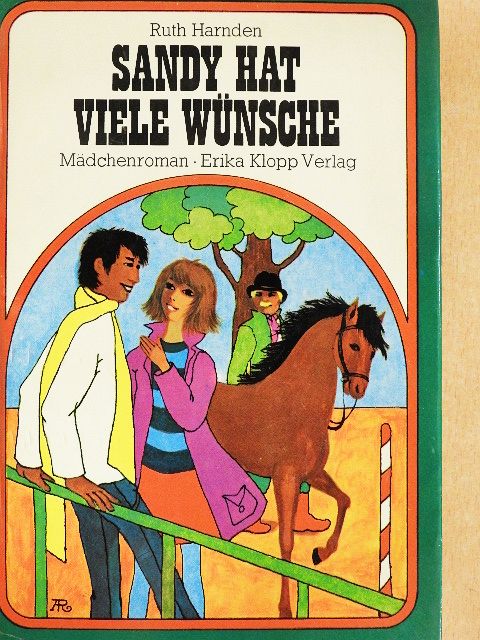 Ruth Harnden - Sandy hat viele Wünsche [antikvár]