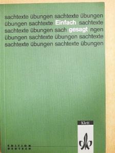 Einfach gesagt [antikvár]