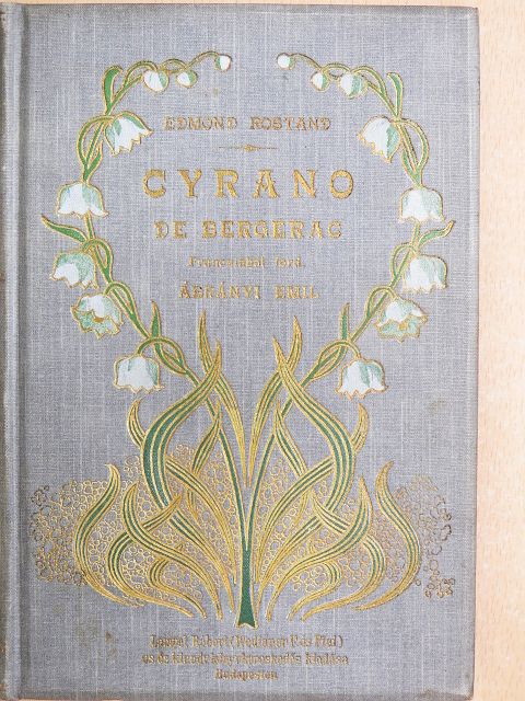 Edmond Rostand - Cyrano de Bergerac [antikvár]