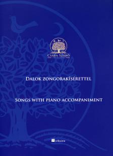 Szabó Csaba - DALOK ZONGORAKÍSÉRETTEL SONGS WITH PIANO ACCOMPANIMENT