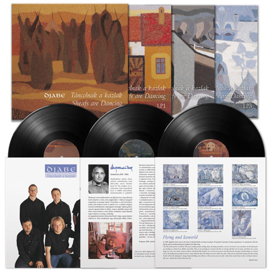 Djabe - TÁNCOLNAK A KAZLAK 3LP DJABE - (HALF-SPEED)