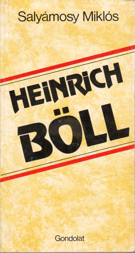 Salyámosy Miklós - Heinrich Böll [antikvár]