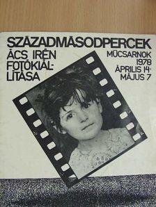 Századmásodpercek [antikvár]