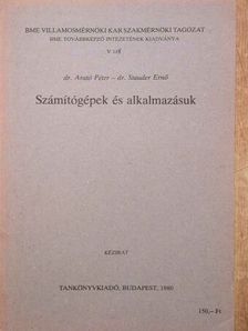 Dr. Arató Péter - Számítógépek és alkalmazásuk [antikvár]