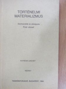Történelmi materializmus [antikvár]