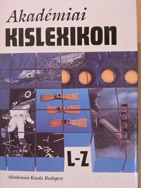 Barabás Éva - Akadémiai kislexikon 2. (töredék) [antikvár]