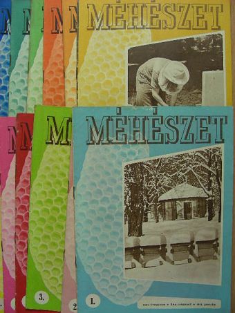 Baka J. - Méhészet 1973. január-december [antikvár]