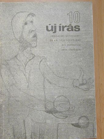 Ágh István - Új Írás 1974. október [antikvár]