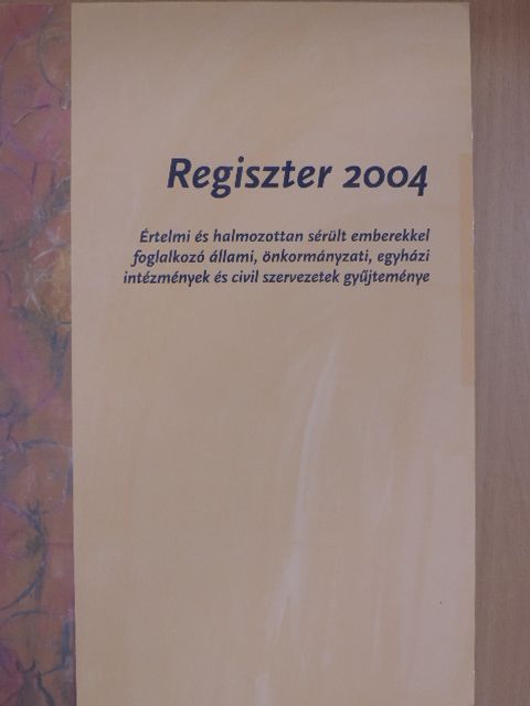 Regiszter 2004 [antikvár]