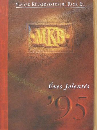 Éves jelentés '95 [antikvár]