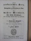 Johann Peter Pinamonti - Sämmtliche ascetische Schriften III. (gótbetűs) [antikvár]