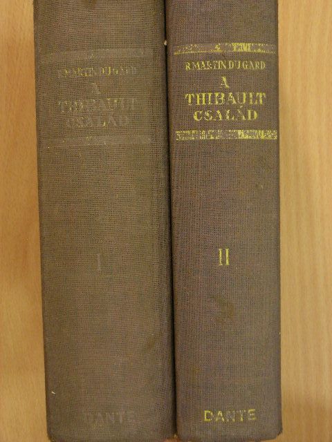 Roger Martin du Gard - A Thibault család I-II. [antikvár]