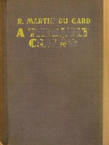 Roger Martin du Gard - A Thibault család I-II. [antikvár]