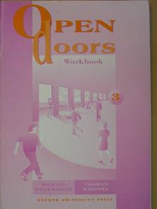 Michael Duckworth - Open Doors 3. - Workbook [antikvár]