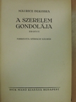 Maurice Dekobra - A szerelem gondolája [antikvár]