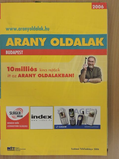 Arany Oldalak - Budapest 2006 [antikvár]