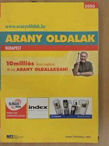 Arany Oldalak - Budapest 2006 [antikvár]