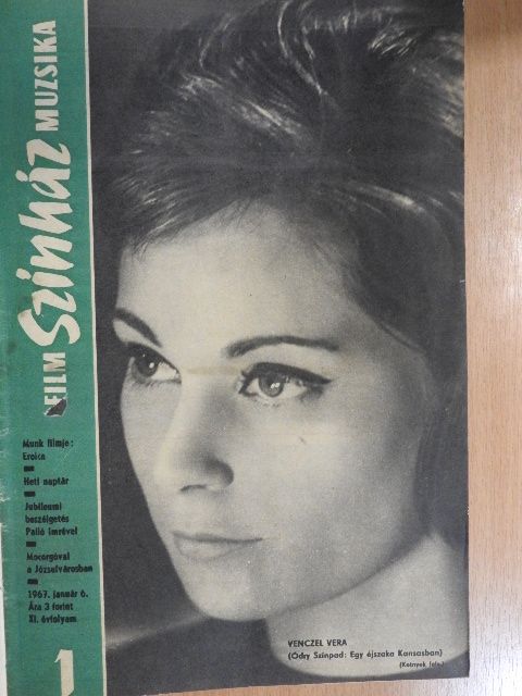 Kürti László - Film-Színház-Muzsika 1967. január-június (fél évfolyam) [antikvár]