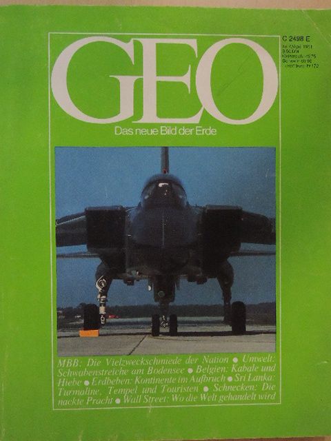 Hania Luczak - GEO April 1981 [antikvár]