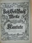 Joh. Seb. Bach - Kantate Nr. 208 [antikvár]