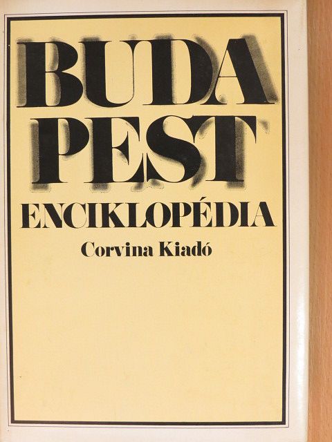 Berczeli Károlyné - Budapest enciklopédia [antikvár]