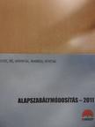 Alapszabálymódosítás - 2011 [antikvár]