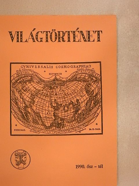 Anderle Ádám - Világtörténet 1990. ősz-tél [antikvár]