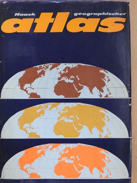 Haack geographischer atlas [antikvár]