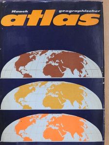 Haack geographischer atlas [antikvár]