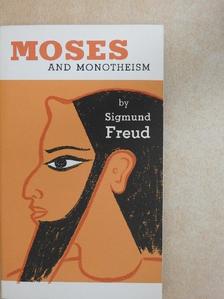 Sigmund Freud - Moses and Monotheism [antikvár]