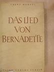 Franz Werfel - Das Lied von Bernadette [antikvár]