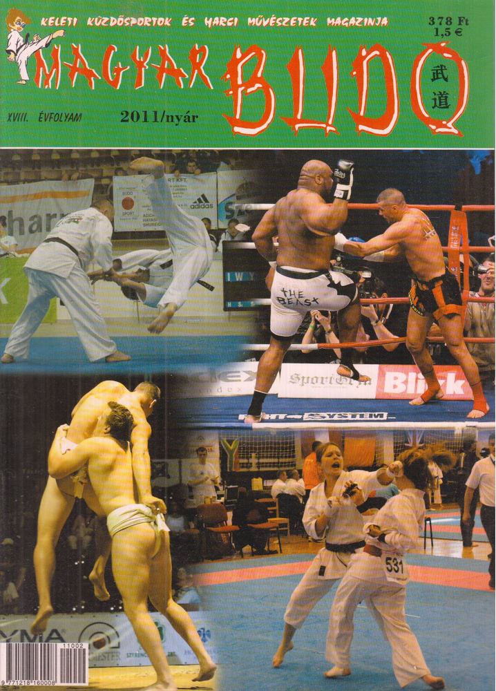 Büki Péter - Magyar Budo 2011/nyár [antikvár]