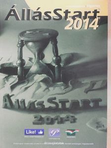 Czimmer Csaba - ÁllásStart 2014 [antikvár]