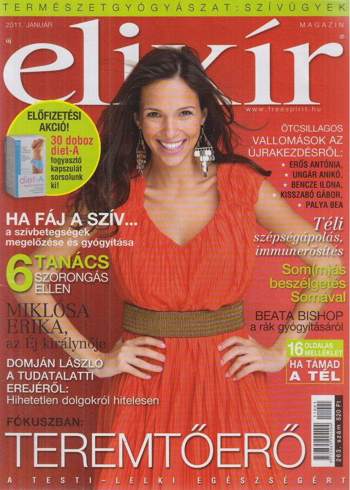 Dr. Nagy Róbert (főszerk.) - Elixír Magazin 2011. január [antikvár]