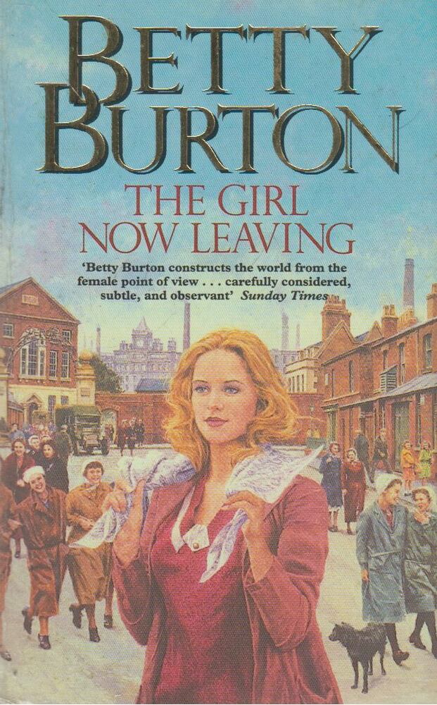 Betty Burton - The Girl Now Leaving [antikvár]
