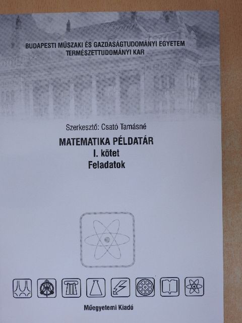Matematika példatár I. [antikvár]