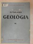 Dr. Vendl Aladár - Geológia II. [antikvár]