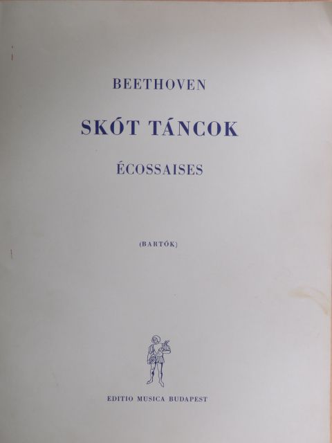 Beethoven - Skót táncok [antikvár]