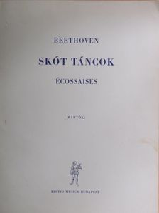 Beethoven - Skót táncok [antikvár]