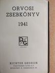 Orvosi zsebkönyv 1941 [antikvár]