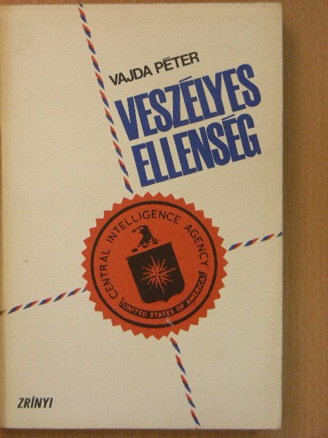 Vajda Péter - Veszélyes ellenség [antikvár]
