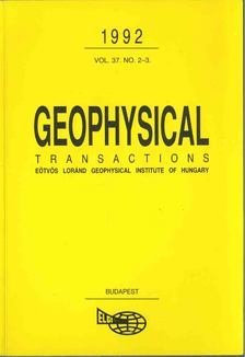 Hegybíró Zsuzsanna - Geophysical Transactions vol. 37. no. 2-3. [antikvár]