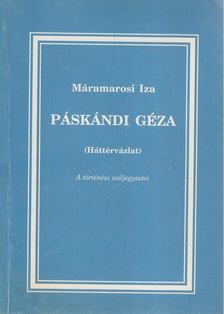 Máramarosi Iza - Páskándi Géza [antikvár]