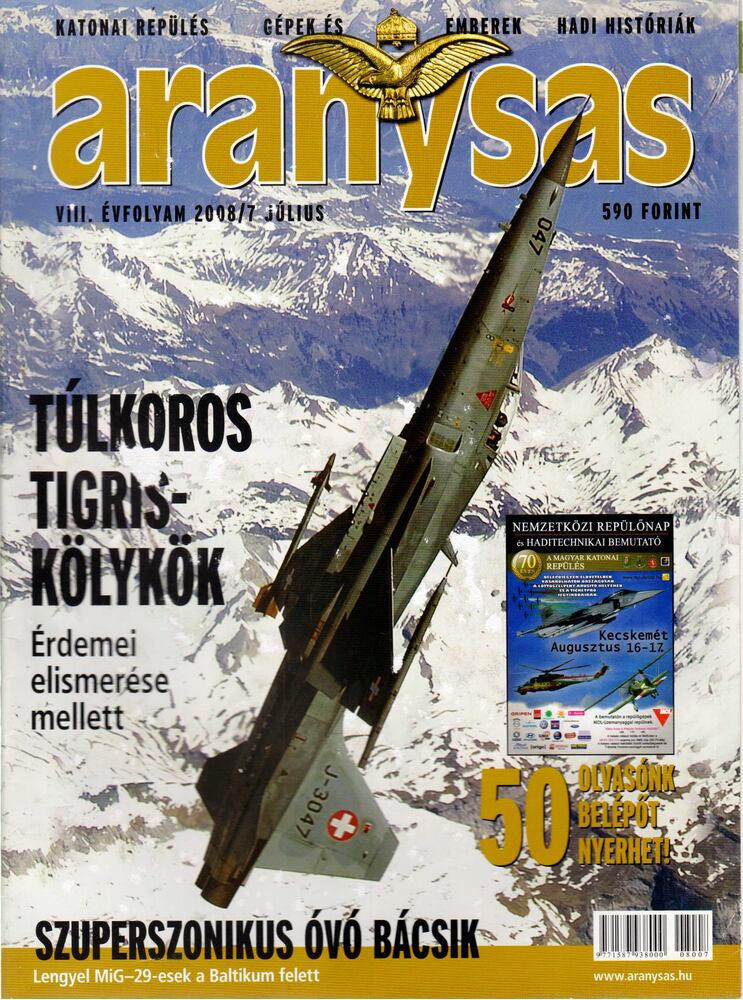 Tőrös István - Aranysas 2008/7. [antikvár]