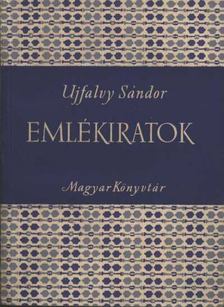 Ujfalvy Sándor - Emlékiratok [antikvár]