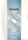 dr. Szilner György - Cégjog 2009. február 1. [antikvár]