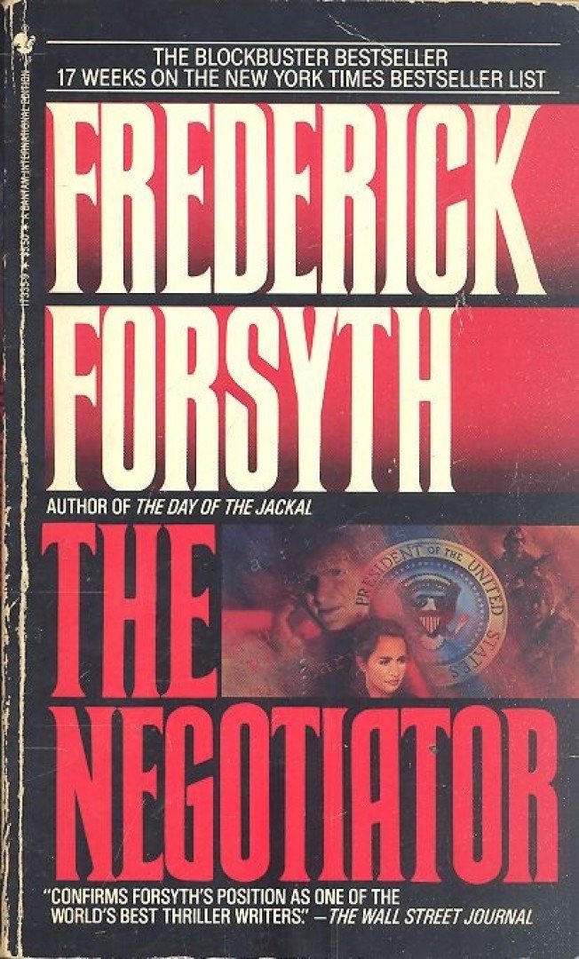 Frederick Forsyth - The Negotiator [antikvár]